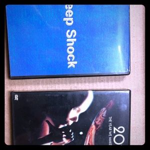 1 Pair previously viewed dvds